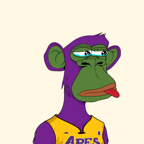 Base Pepe Apes #14533