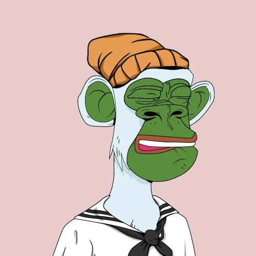 Base Pepe Apes #6245