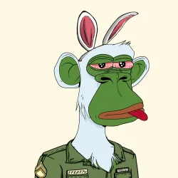 Base Pepe Apes #586