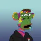 Base Pepe Apes #1254