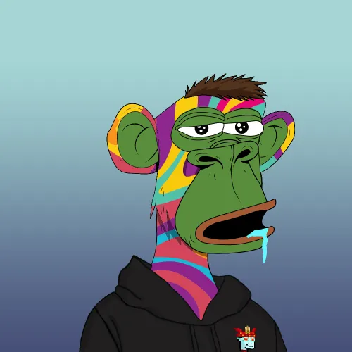 Base Pepe Apes #1254