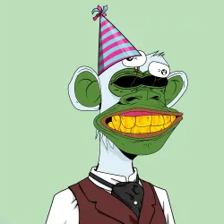 Base Pepe Apes #7419