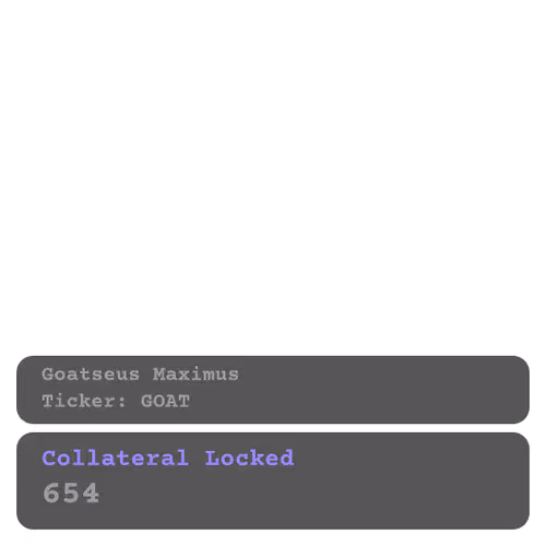 GOAT - #210 - 654