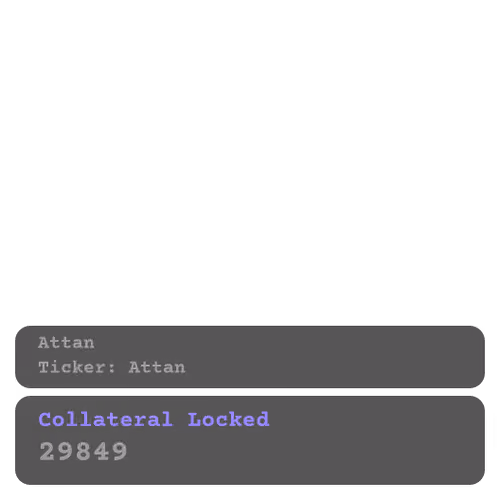 Attan - #182 - 29849