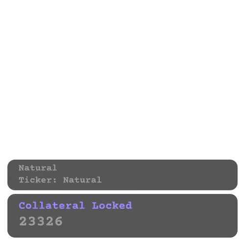 Natural - #290 - 23326