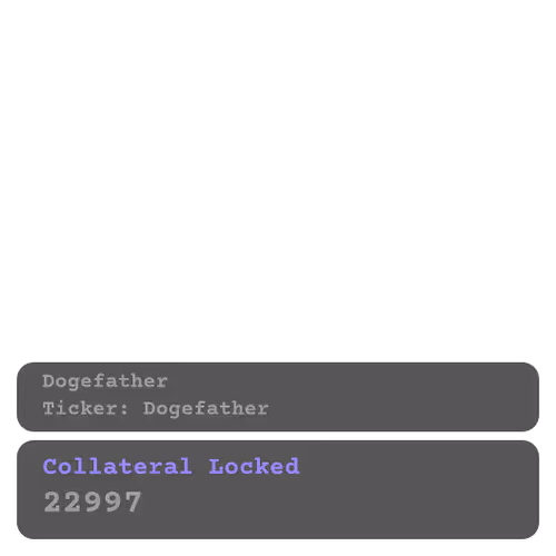 Dogefather - #461 - 22997