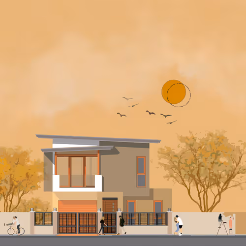 Sunset