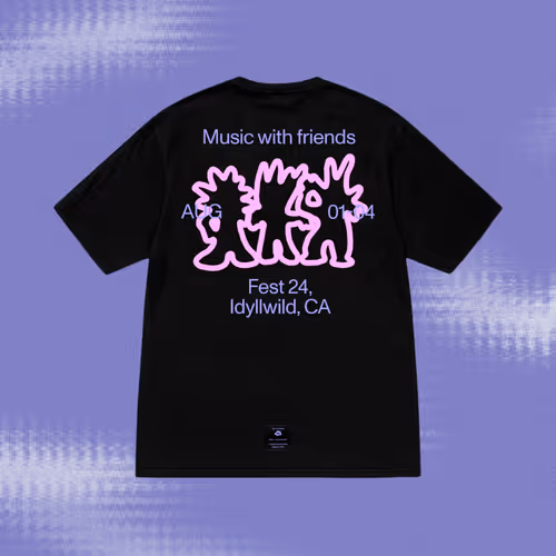 Fam x Harmony-NY Tee