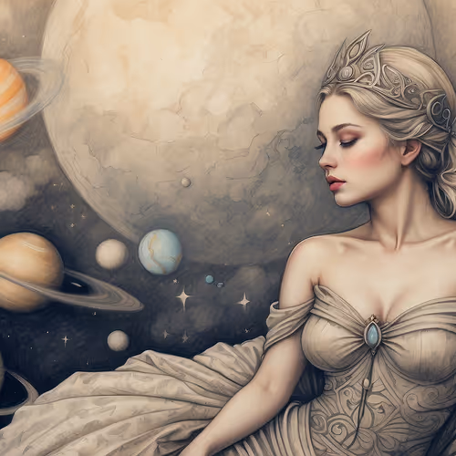 Lady Vision Art