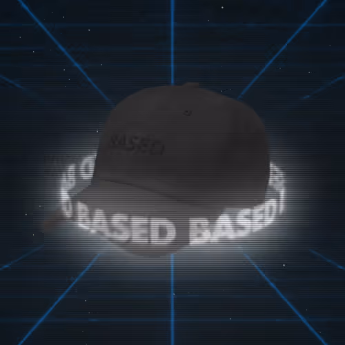 Onchain Hat Based On Black logo