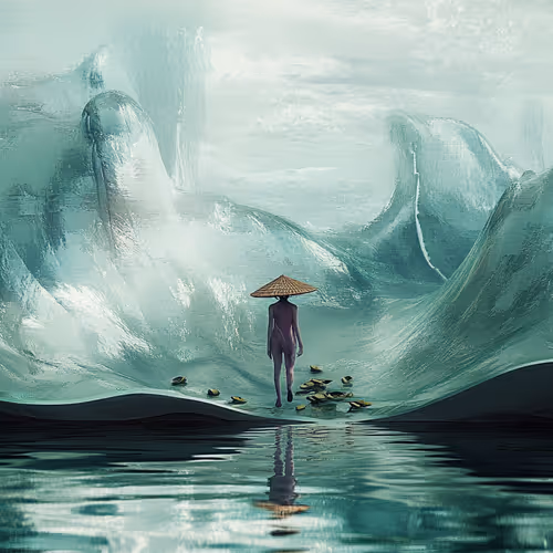 Traveler of Emerald Tranquility