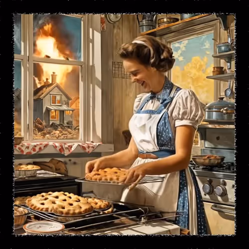 ...but First, Dessert