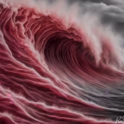 Candy waves