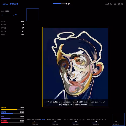 Cold Harbor Analysis