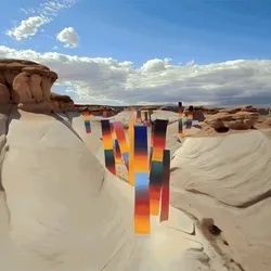 Blooming In The Desert