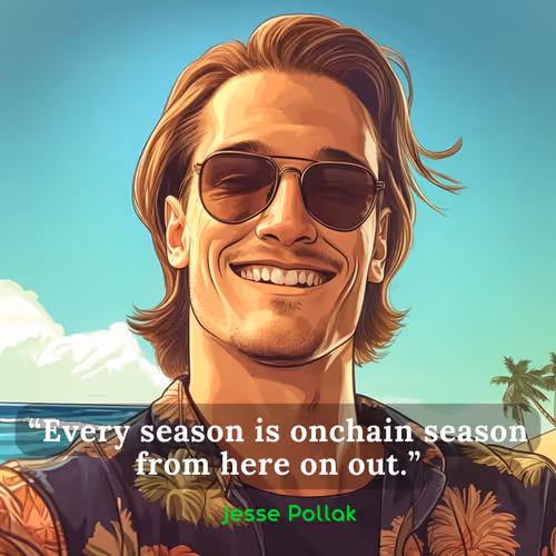 Onchain Summer Vibes with Jesse