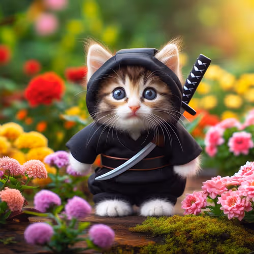 Ninja Kitty