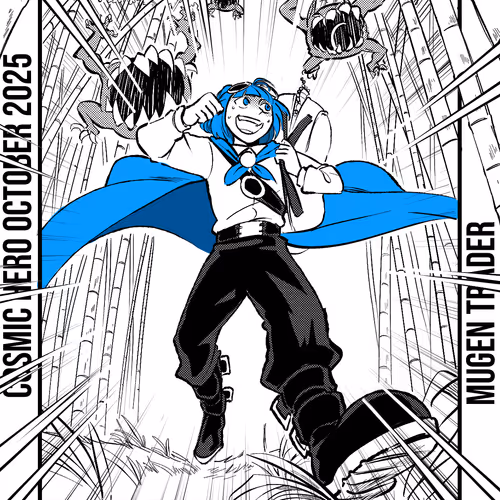Cosmic Hero 1