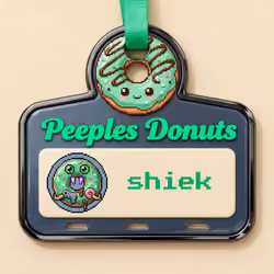 Peeples Pin - shiek