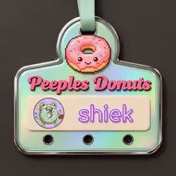 Peeples Pin - shiek
