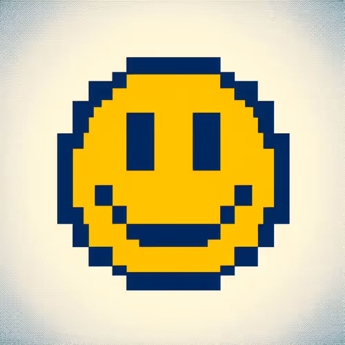 OVN smile pixel