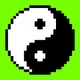 Pixel YingYang