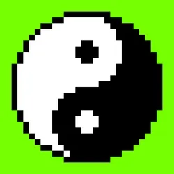 Pixel YingYang