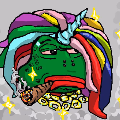 Unicorn pepe