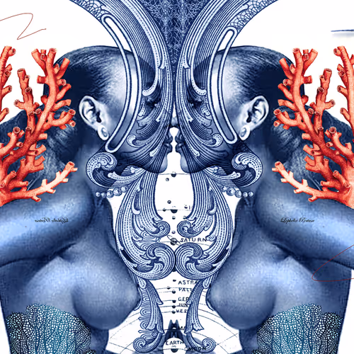 HANDIEDAN | BLOOD MOON LIGHT IN BLUE