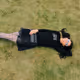 touching grass is tres chic