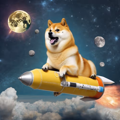 Doge to the moon
