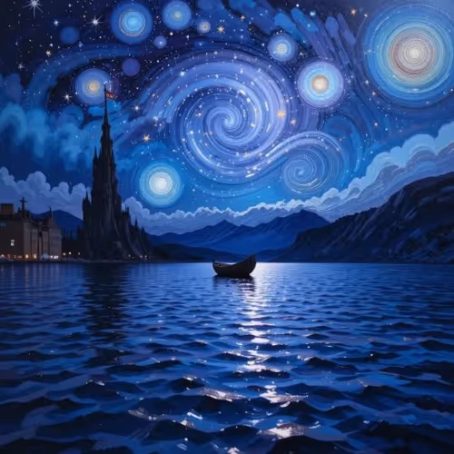 boat sky