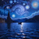 boat sky