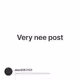 Very nee post