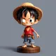 Luffy Pirate Island