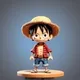 Luffy Pirate Island