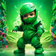 Green Baby Genesis Ninja