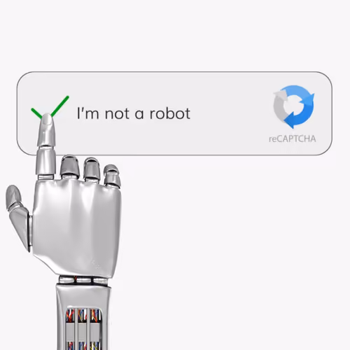 I'm not a robot