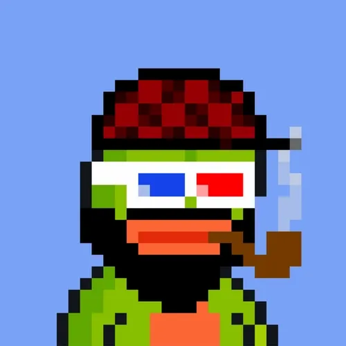 Pixel PEPE: Glitch in the Meme verse