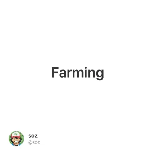 Farming