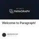 Welcome to Paragraph!