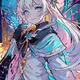 High Girl Animated