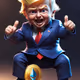 Baby Trump celebrates Ethereum ETF
