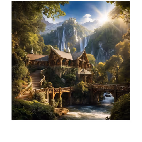 Lord Of The Rings - Rivendell