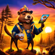 Ba Captain Beaver morning coffee