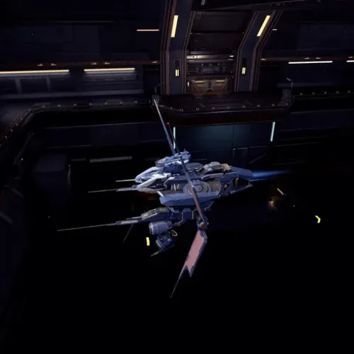 TEST Space Nation Tier 1 Exploring Spaceship