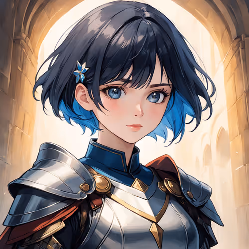 Warrior Crypto Princess