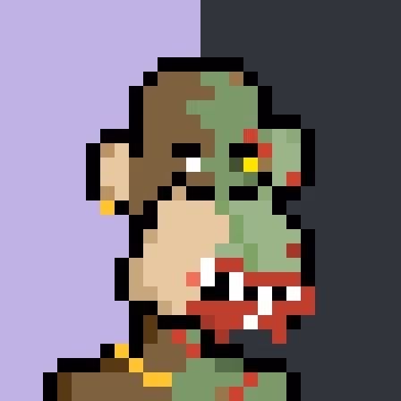 Based Pixel Ape
