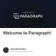 Welcome to Paragraph!
