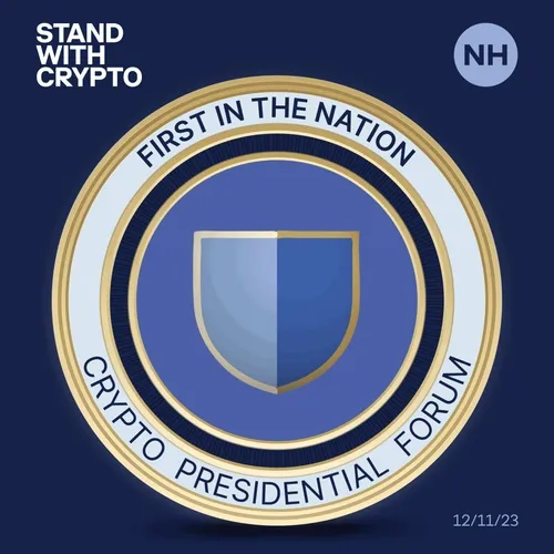 First in the Nation Crypto Presidential Forum Attendee